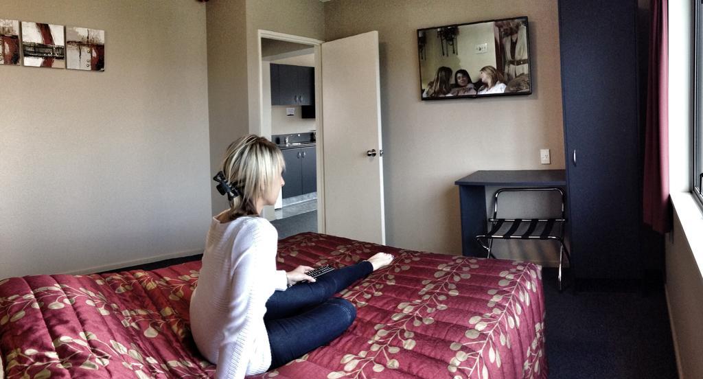 Phoenix Motels Temuka Esterno foto