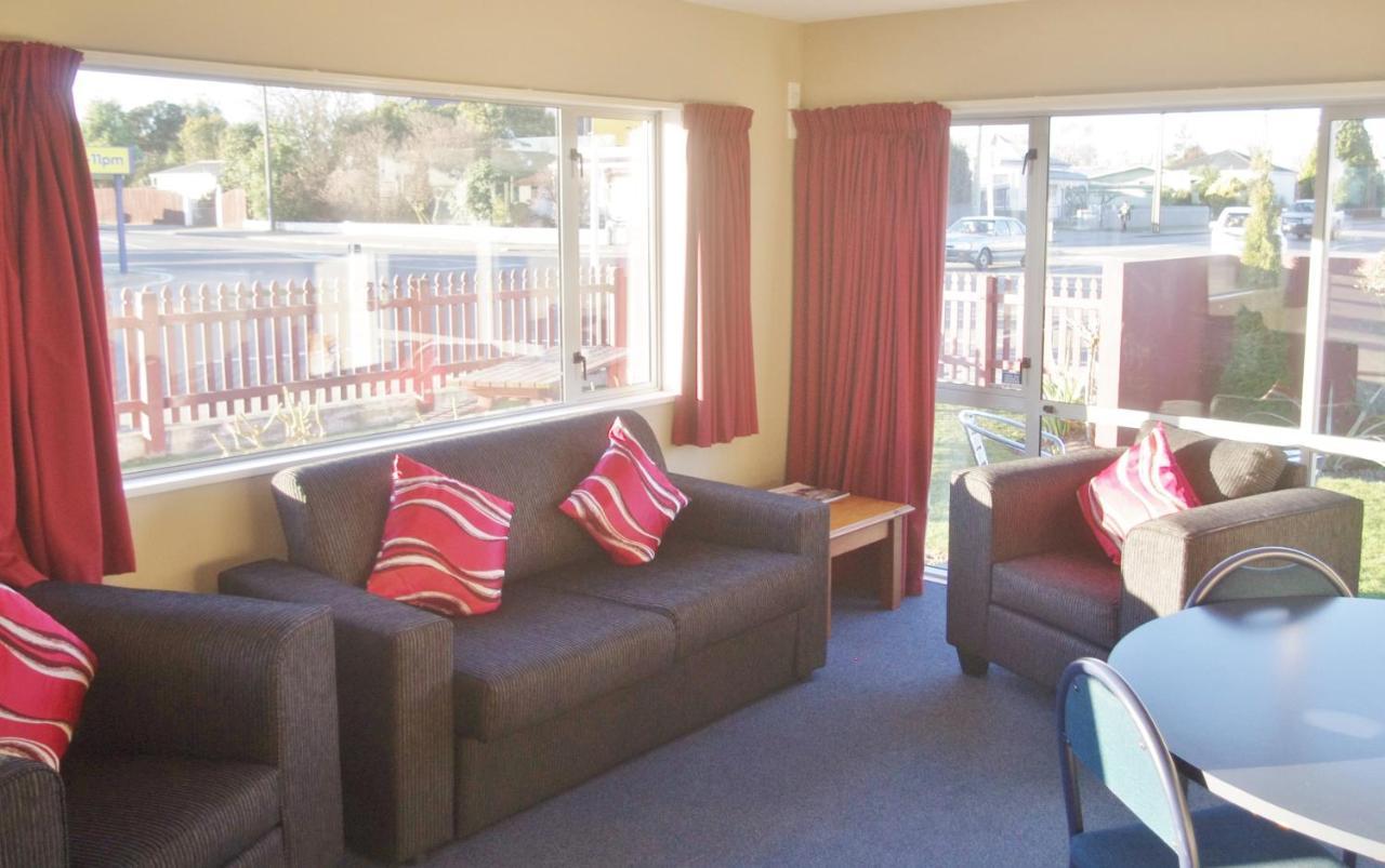 Phoenix Motels Temuka Esterno foto