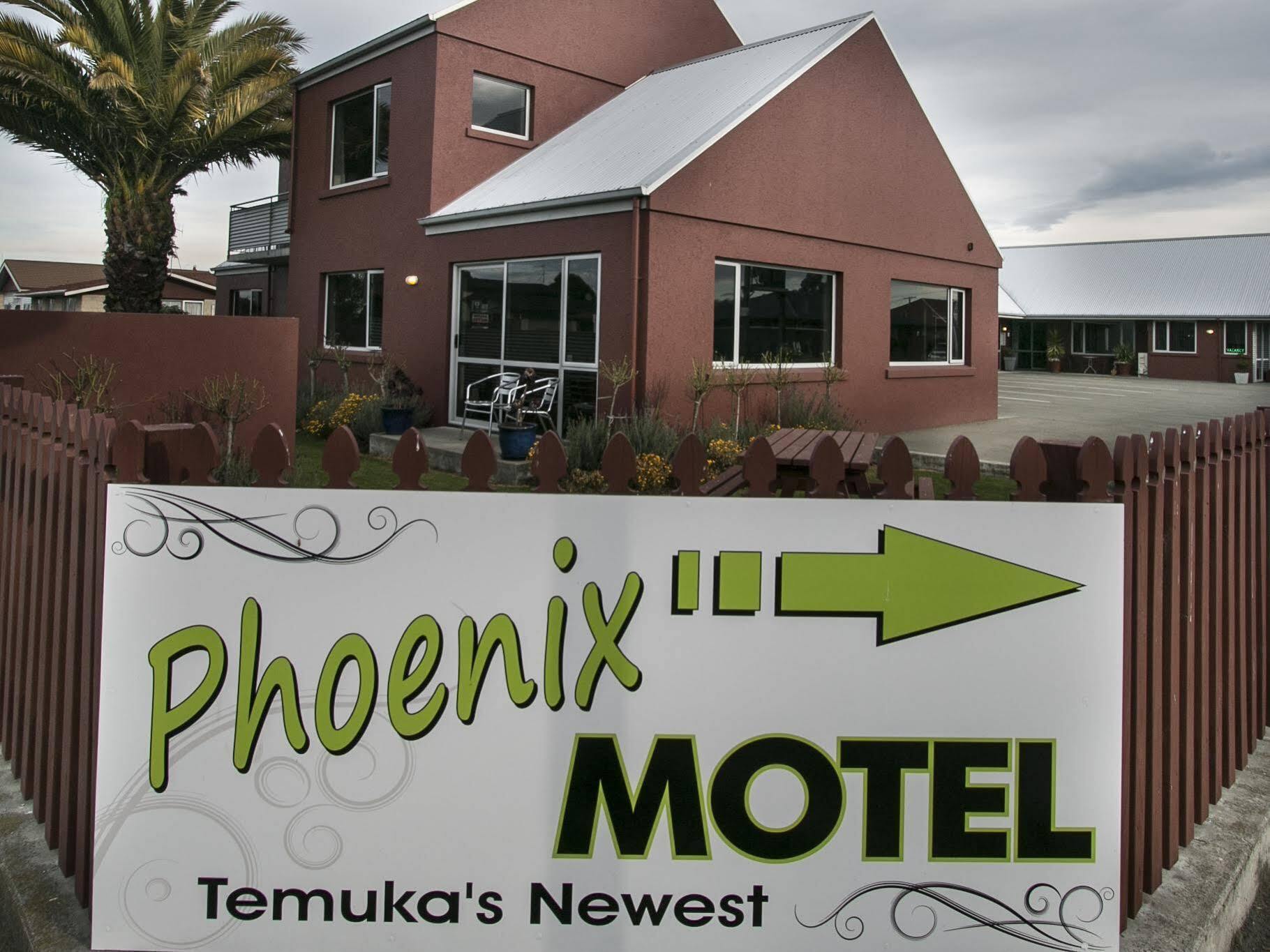 Phoenix Motels Temuka Esterno foto